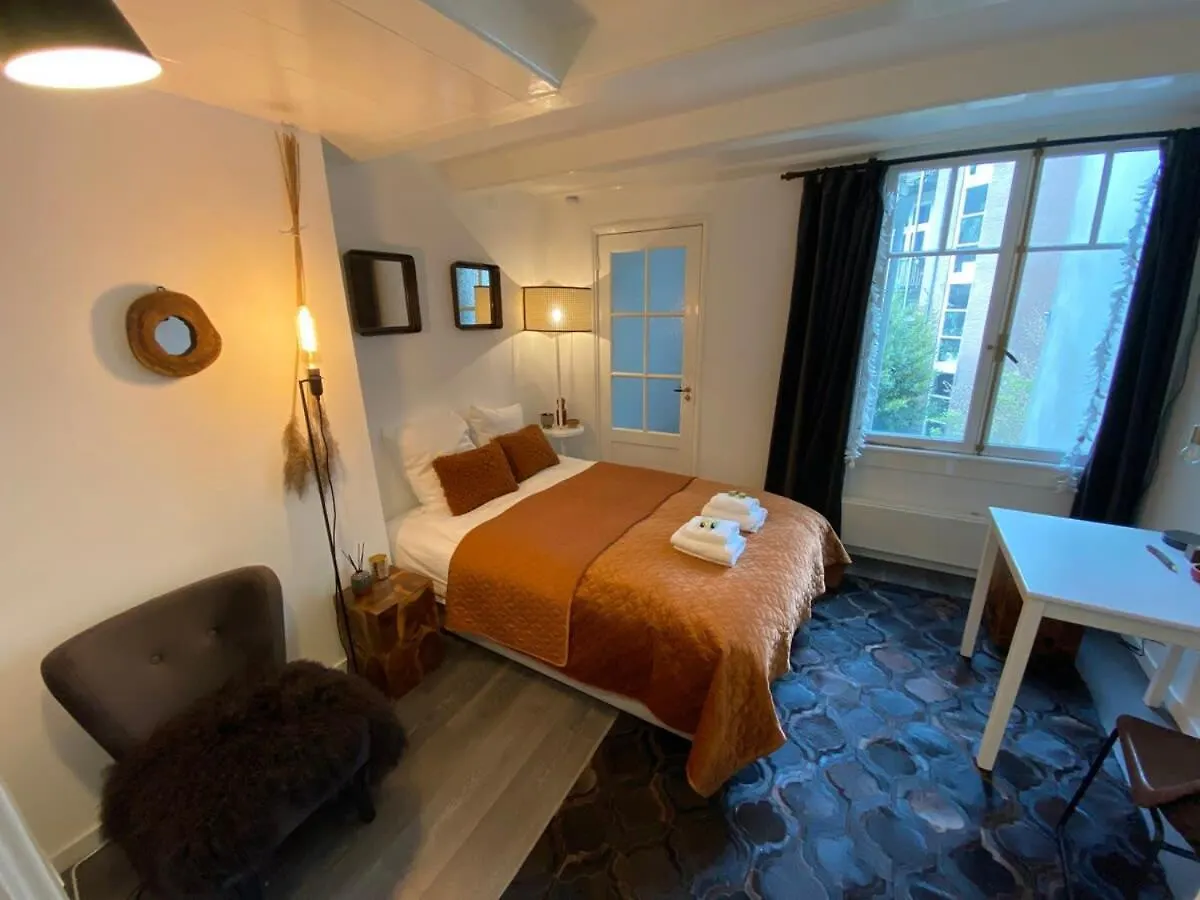 ホテル Cozy Studio In The Heart Of アムステルダム オランダ